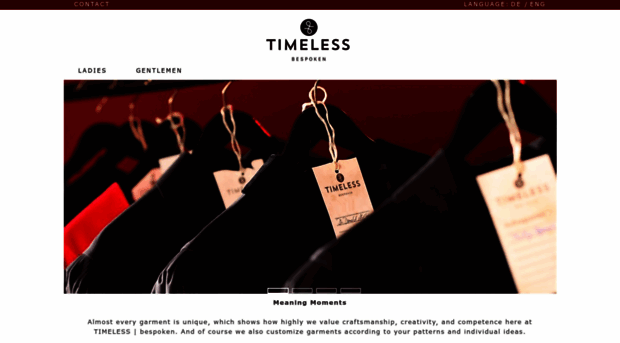 timeless-bespoken.com