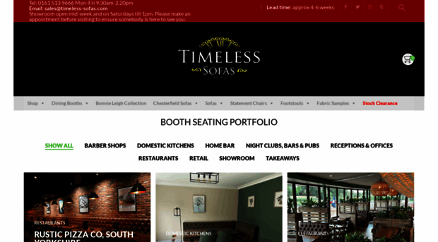 timeless-sofas.com