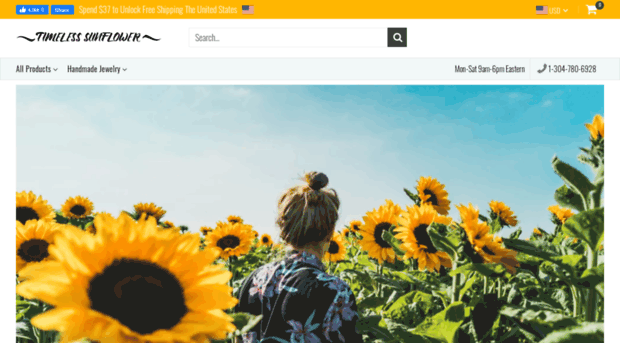timeless-sunflower.myshopify.com