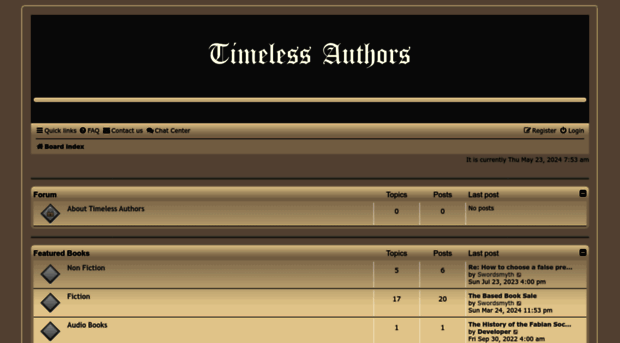 timelessauthors.com