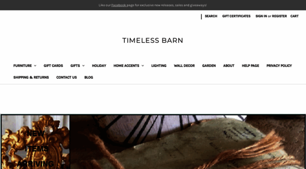 timelessbarn.com