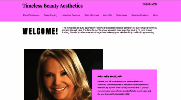 timelessbeautyaesthetics.com