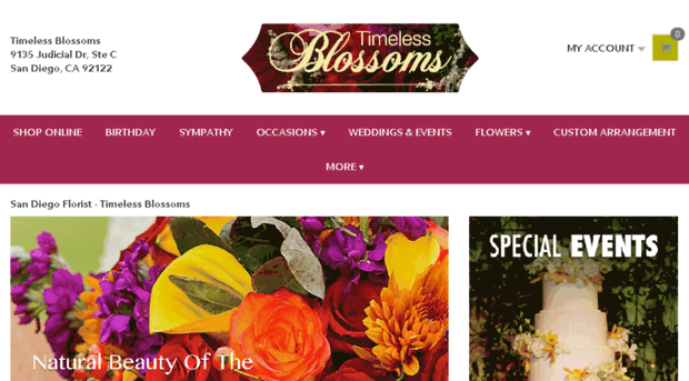 timelessblossoms.com