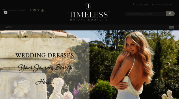 timelessbridal.co.za