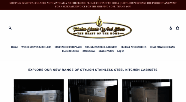 timelessclassicwoodstoves.com