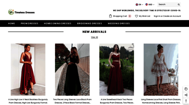 timelessdresses.com