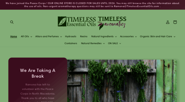 timelessessentialoils.com