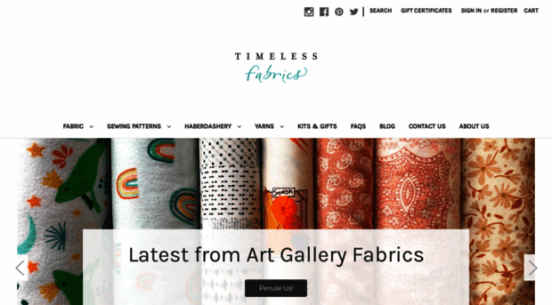 timelessfabrics.co.uk