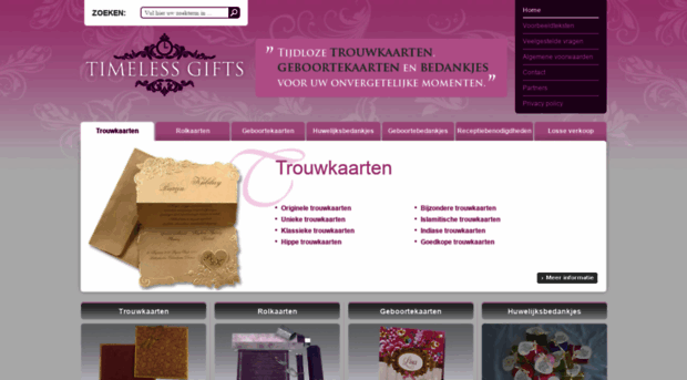 timelessgifts.nl