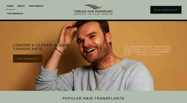 timelesshairtransplant.com