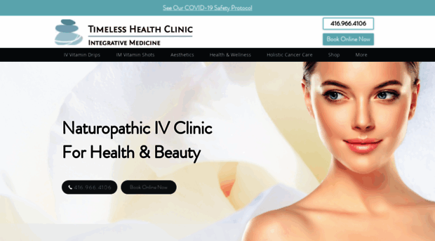 timelesshealthclinic.com