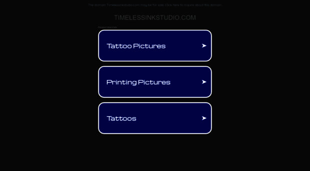 timelessinkstudio.com
