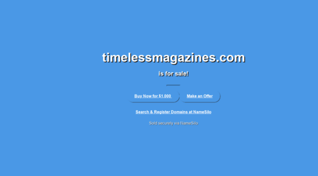 timelessmagazines.com