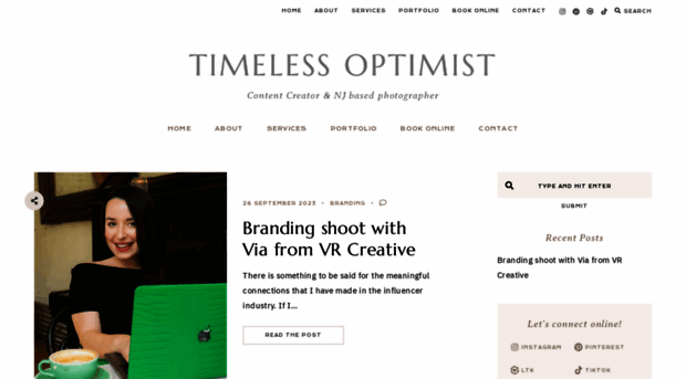 timelessoptimist.com