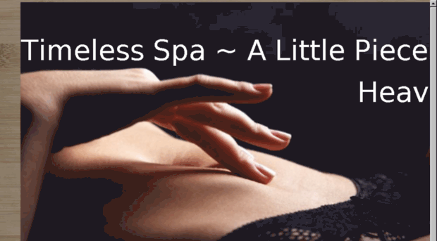 timelessspa.ca