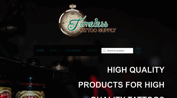 timelesstattoosupply.com