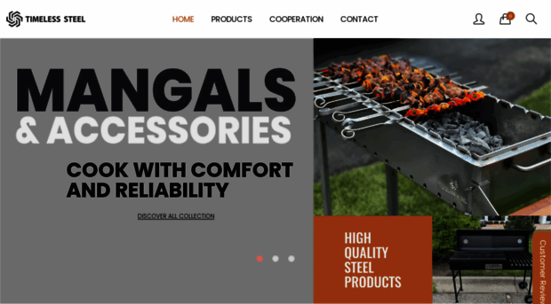 timelessteel.com