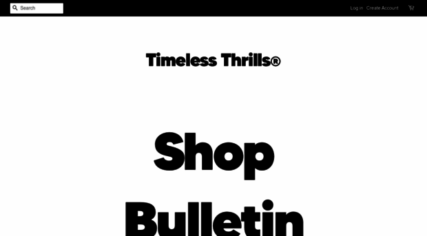 timelessthrills.com