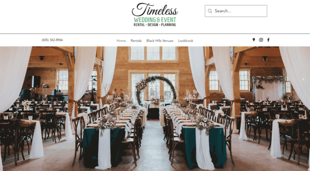 timelessweddingandevents.com