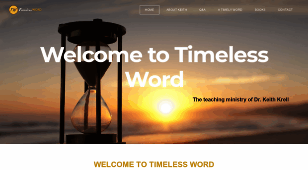 timelessword.com