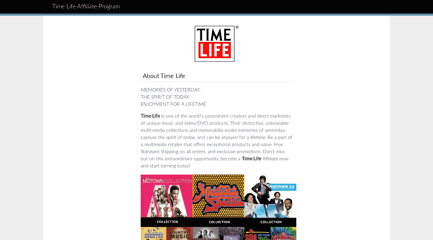 timelife.affiliatetechnology.com