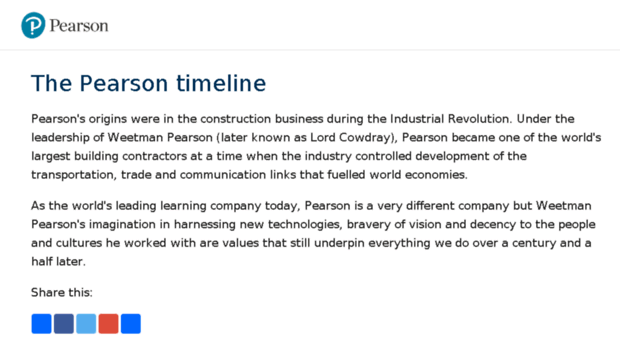 timeline.pearson.com