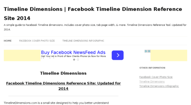 timelinedimensions.com