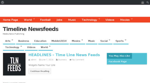 timelinenewsfeeds.com