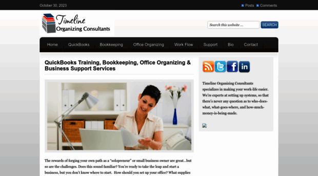 timelineorganizing.com