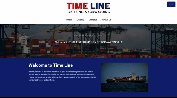 timelineshipping.com