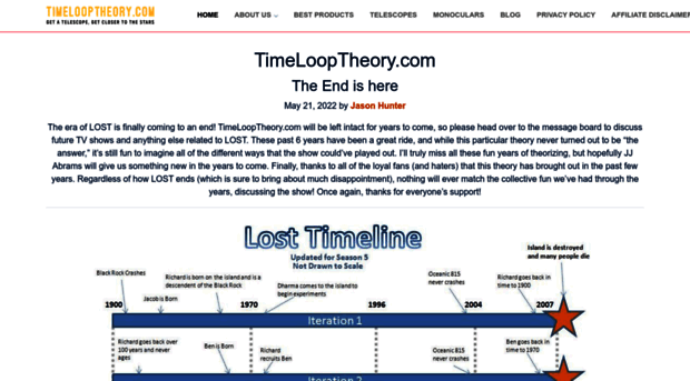timelooptheory.com