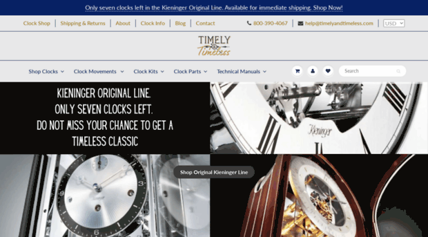 timelyandtimeless.com