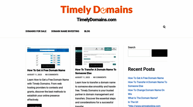 timelydomains.com