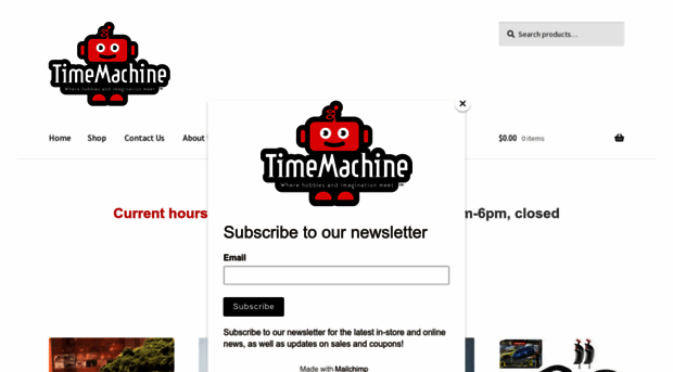 timemachinehobby.com