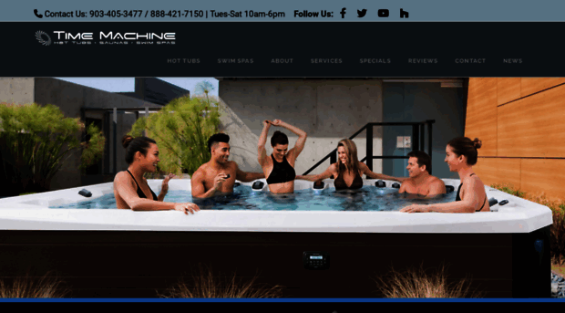 timemachinehottubs.com