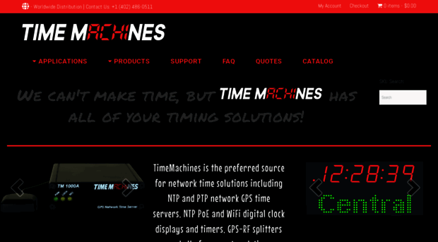 timemachinescorp.com