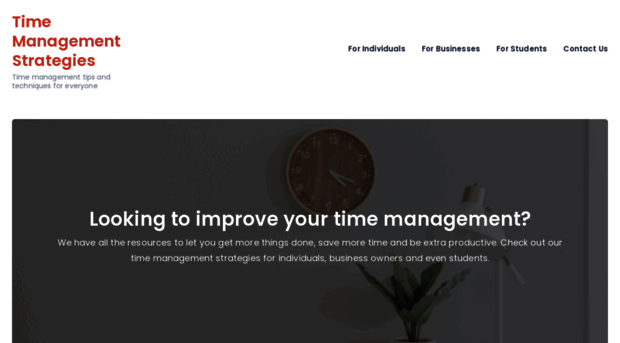 timemanagement.com