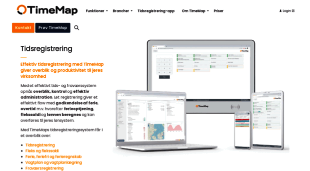 timemap.dk