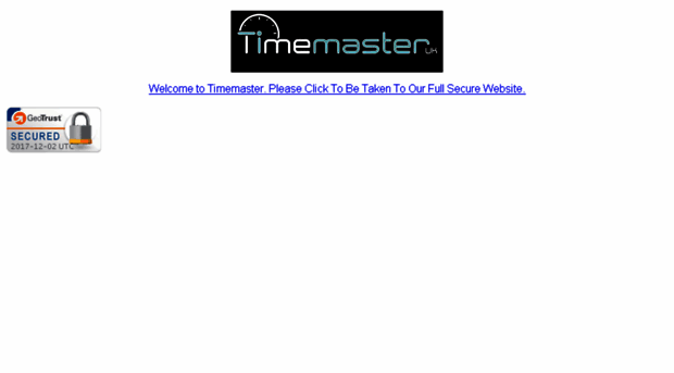 timemasteruk.co.uk