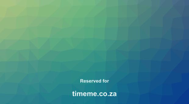 timeme.co.za