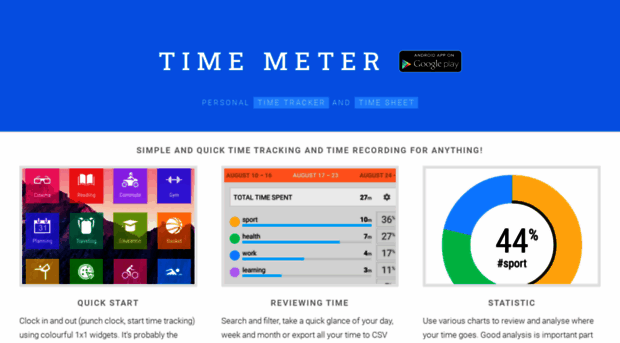 timemeter.io