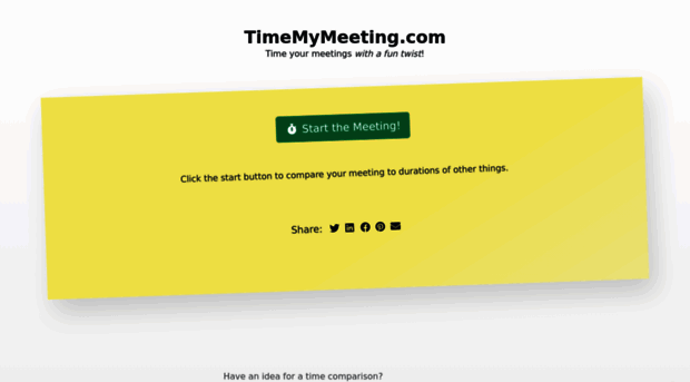 timemymeeting.com