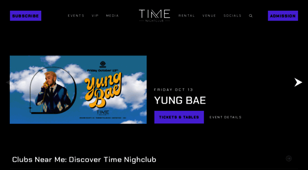 timenightclub.com