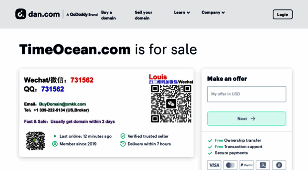 timeocean.com