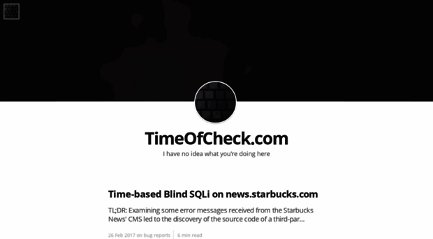 timeofcheck.com