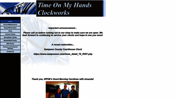 timeonmyhandsclockworks.com