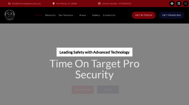 timeontargetsecurity.com