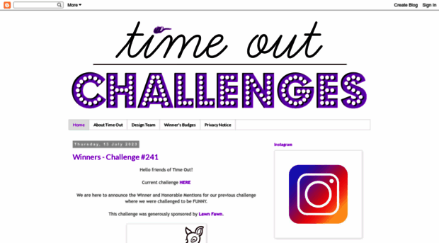 timeoutchallenges.blogspot.com