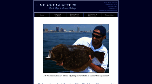 timeoutfishingcharters.com