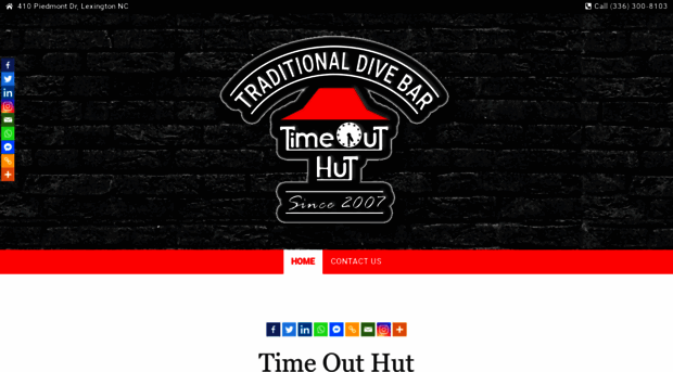 timeouthut.com